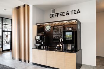 Starbucks Kiosk